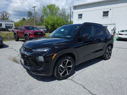 Used 2022 Chevrolet TrailBlazer RS w/ Technology Package