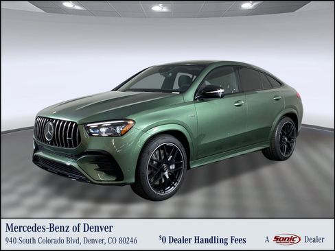 New 2026 Mercedes-Benz GLE 53 AMG 4MATIC Coupe image 1