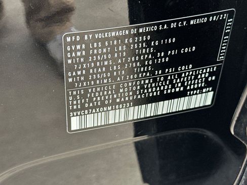 Used 2022 Volkswagen Tiguan SE R-Line image 37