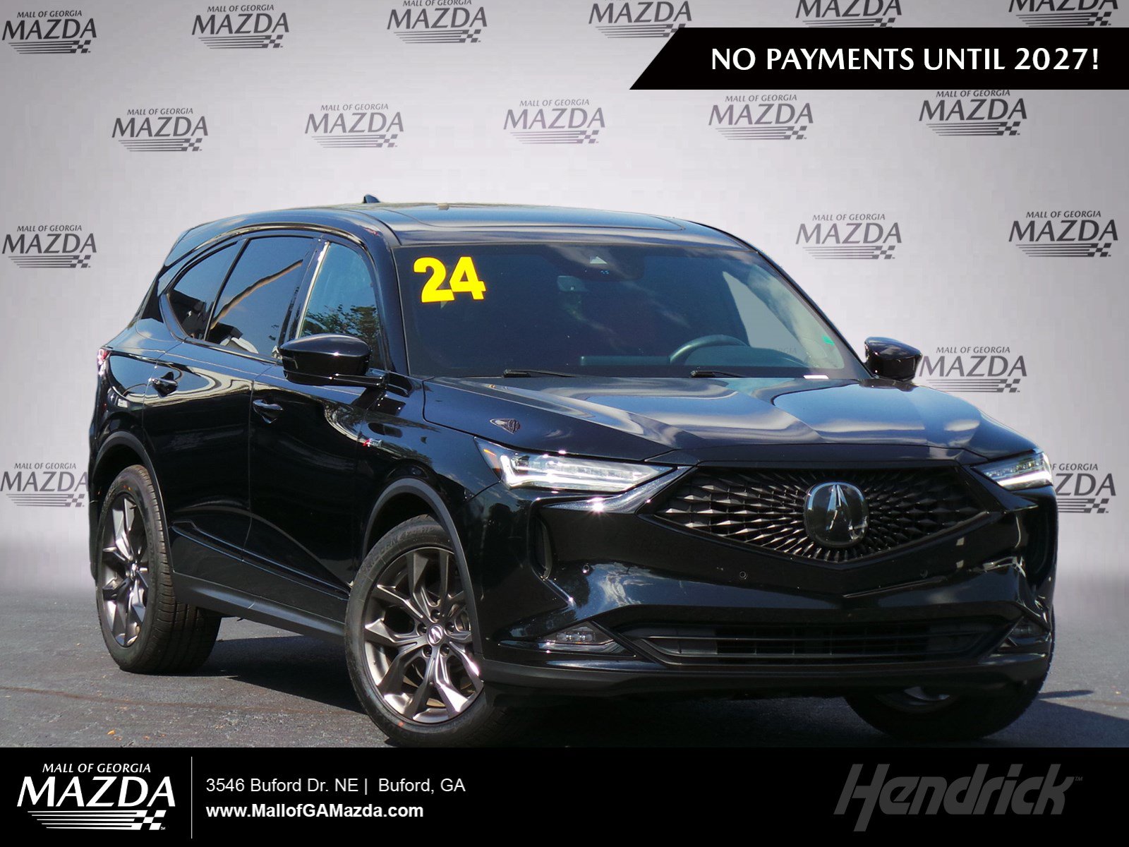 Used 2024 Acura MDX A-Spec AWD/4WD image 1