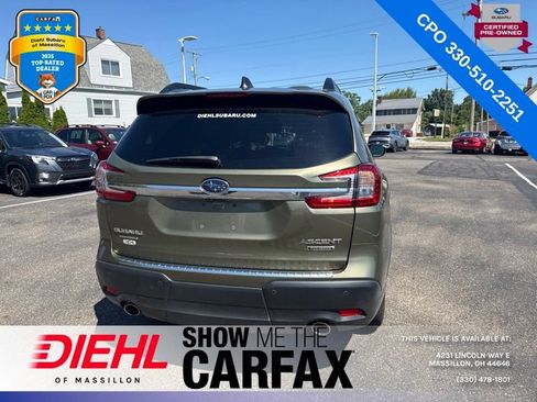 Used 2026 Subaru Ascent Touring w/ Popular Package #2 AWD/4WD image 3