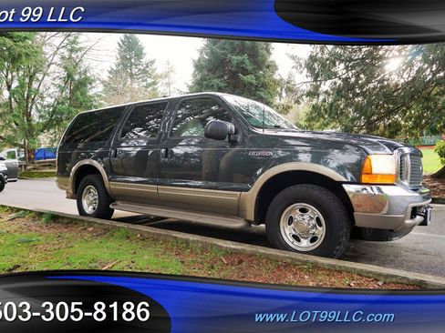 Used 2001 Ford Excursion Limited image 7