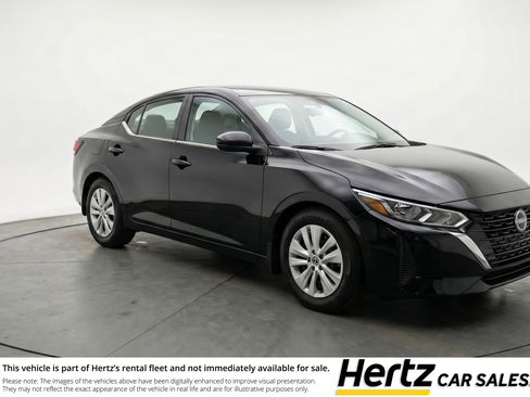 Used 2025 Nissan Sentra S FWD image 1
