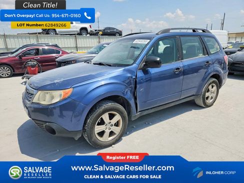 Used 2013 Subaru Forester 2.5X AWD/4WD image 1