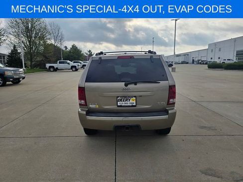 Used 2005 Jeep Grand Cherokee Limited AWD/4WD image 11