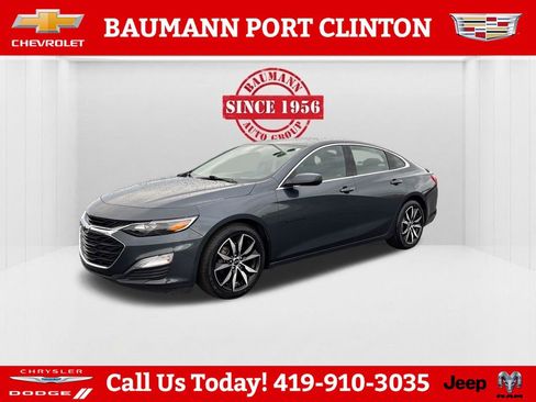 Used 2020 Chevrolet Malibu RS w/ LPO, Convenience Package 1 FWD image 1