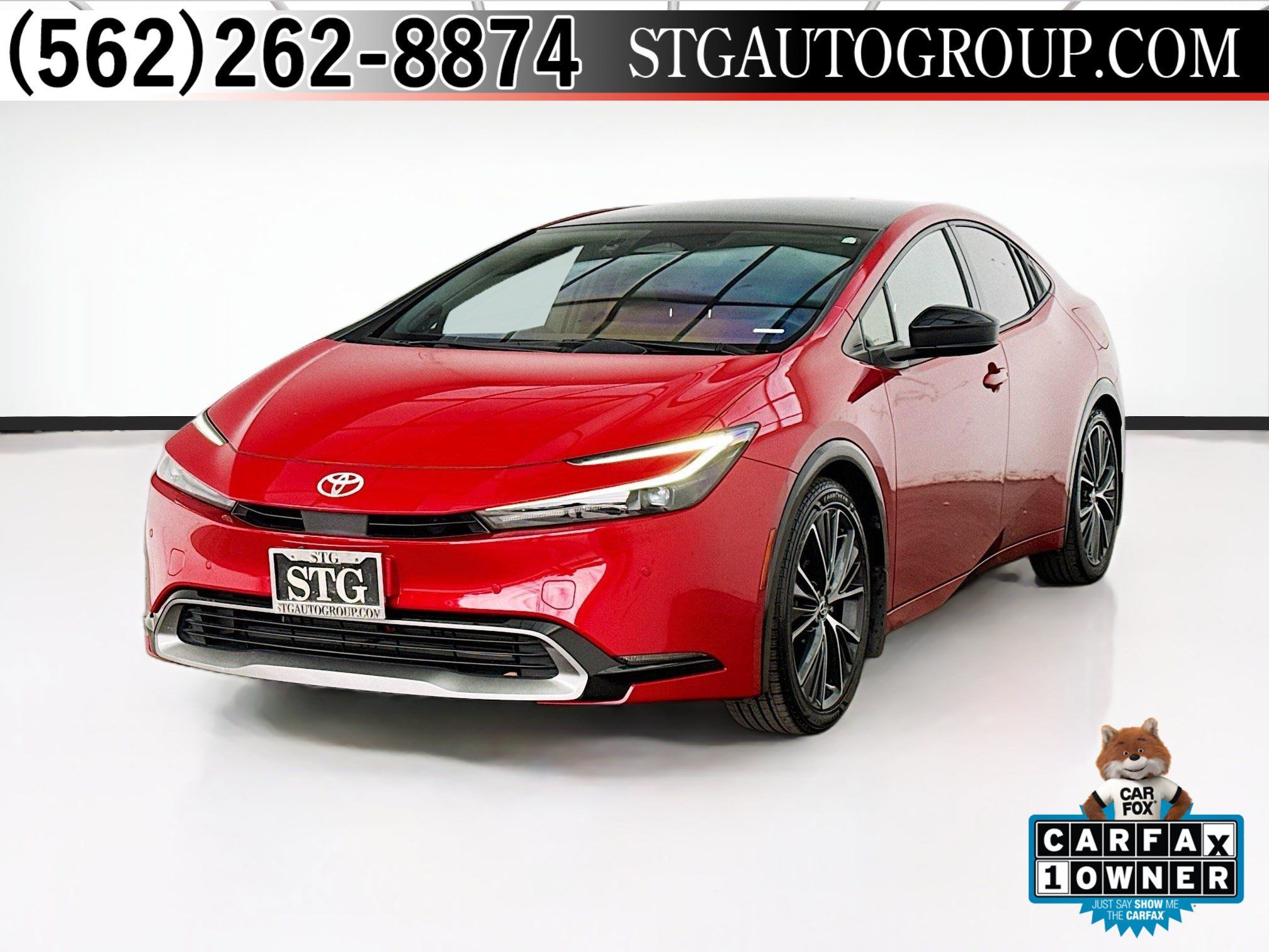 Used 2023 Toyota Prius Limited FWD image 1