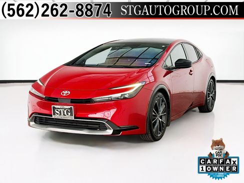 Used 2023 Toyota Prius Limited FWD image 1
