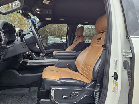 Used 2022 Ford F150 Platinum w/ Equipment Group 701A High image 13