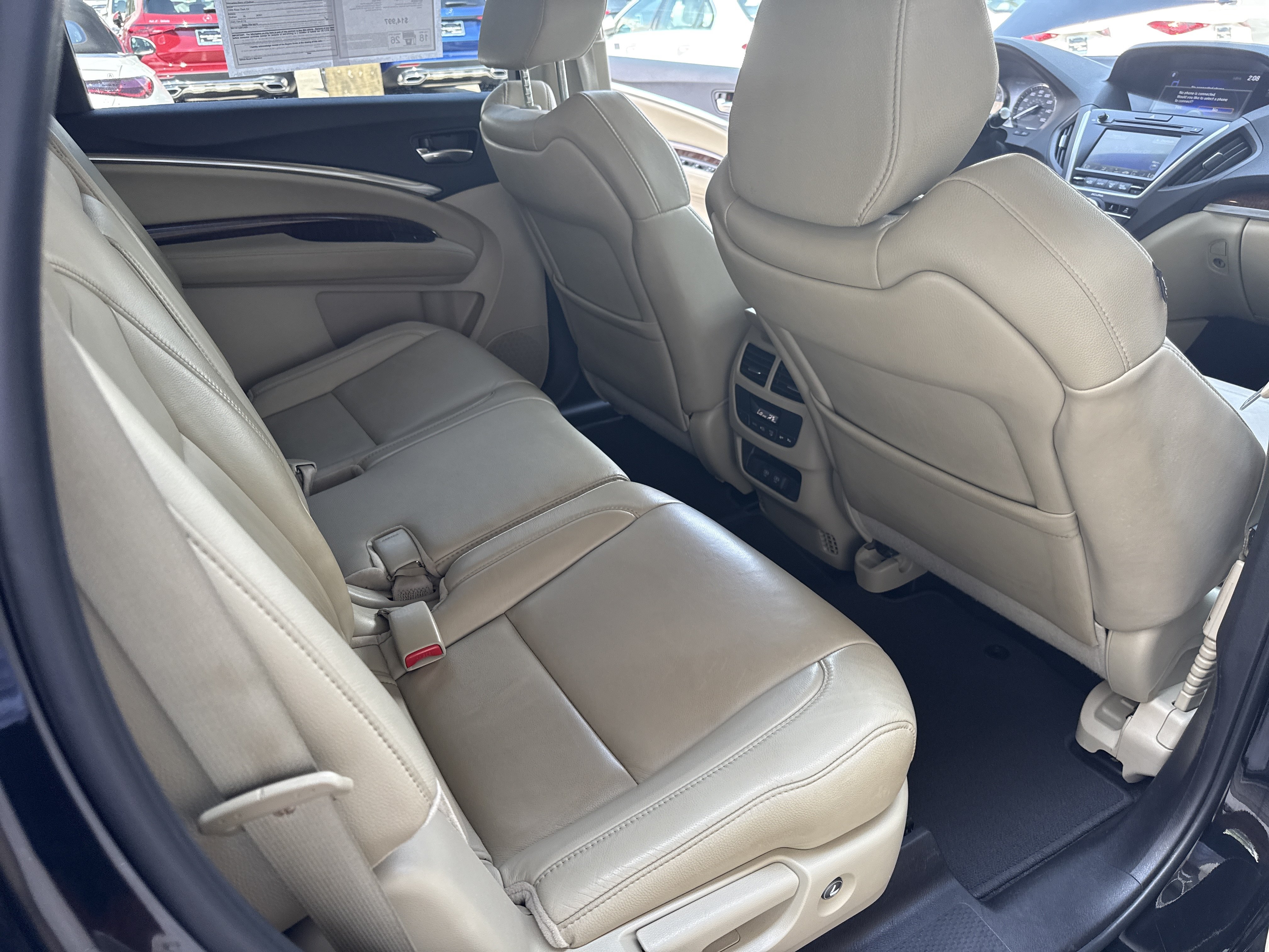 Used 2017 Acura MDX w/ Technology Package AWD/4WD image 15