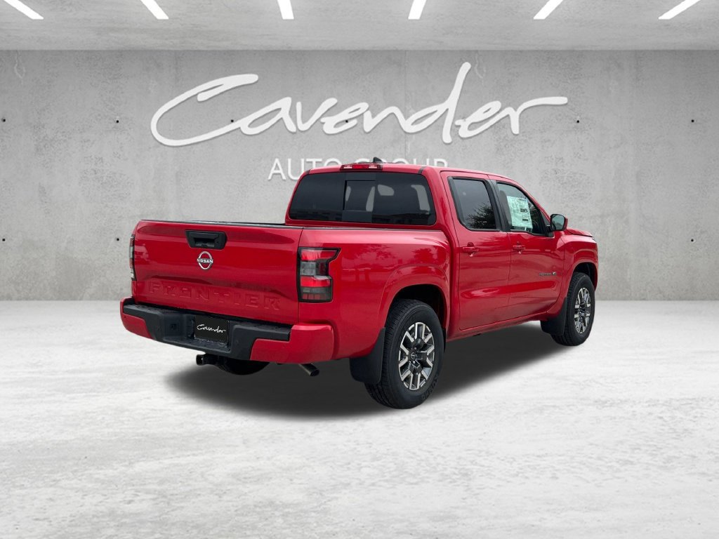 New 2027 Nissan Frontier SV RWD image 17