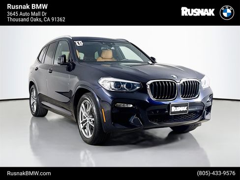 Used 2019 BMW X3 sDrive30i w/ M Sport Package image 1