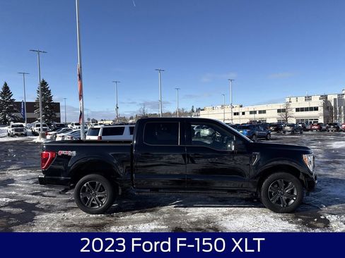 Certified 2023 Ford F150 XLT w/ Equipment Group 302A High image 5