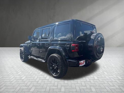 Used 2021 Jeep Wrangler Unlimited Sahara AWD/4WD image 10