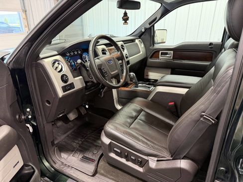 Used 2012 Ford F150 Lariat w/ Lariat Chrome Pkg AWD/4WD image 9