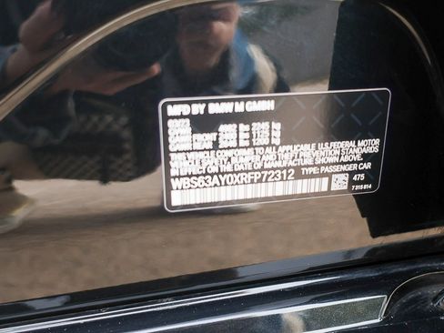 Used 2024 BMW M3 CS image 28