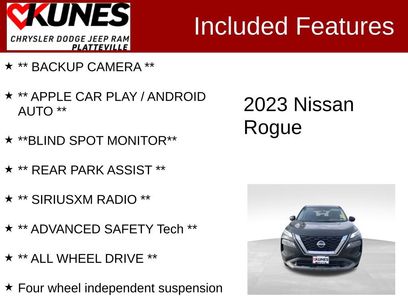 Used 2023 Nissan Rogue S