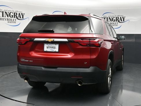 Used 2023 Chevrolet Traverse LT w/ LPO, Floor Liner Package AWD/4WD image 8