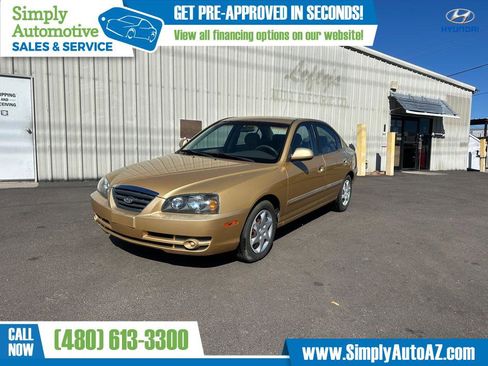 Used 2004 Hyundai Elantra GLS image 1