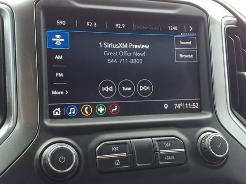 Certified 2019 Chevrolet Silverado 1500 RST w/ All-Star Edition AWD/4WD image 17