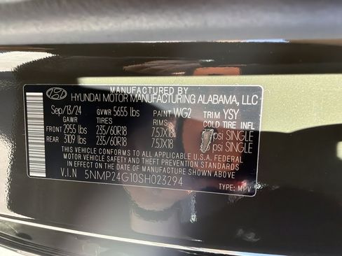 Used 2025 Hyundai Santa Fe SEL FWD image 43