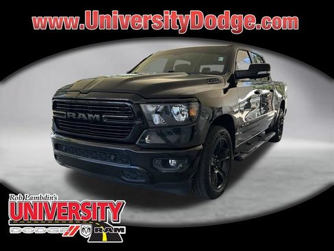 Used 2020 RAM 1500 Big Horn AWD/4WD image 1