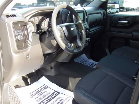 Used 2024 Chevrolet Silverado 1500 Custom RWD image 16