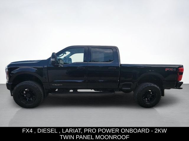 Used 2024 Ford F250 Lariat w/ Lariat Ultimate Package AWD/4WD image 6