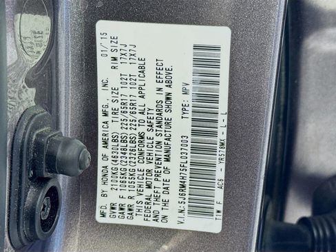 Used 2015 Honda CR-V EX-L image 43