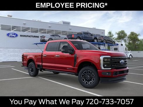 New 2026 Ford F350 Platinum w/ FX4 Off-Road Package AWD/4WD image 8