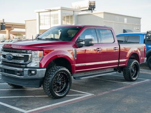 Used 2021 Ford F250 XLT w/ XLT Premium Package AWD/4WD image 15