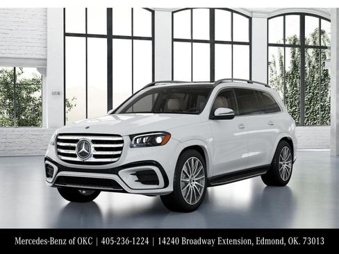 New 2026 Mercedes-Benz GLS 580 4MATIC image 40