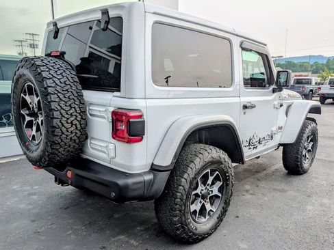 Used 2022 Jeep Wrangler Rubicon w/ Steel Bumper Group AWD/4WD image 6