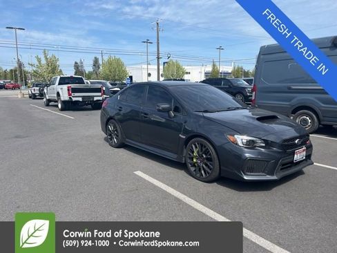 Used 2019 Subaru WRX STI w/ Popular Package #3 (IZT) image 1
