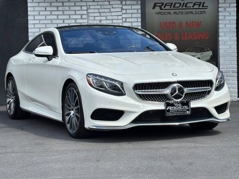 Used 2015 Mercedes-Benz S 550 4MATIC Coupe image 7