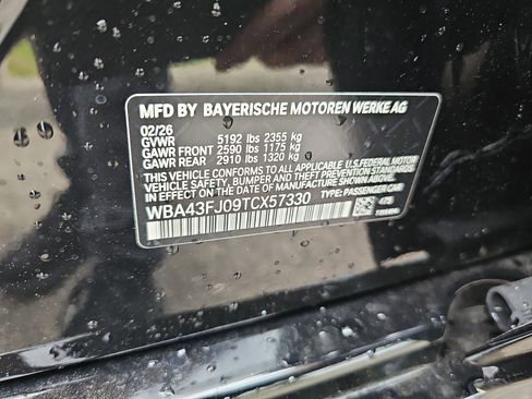 New 2026 BMW 530i w/ Executive Package RWD image 39