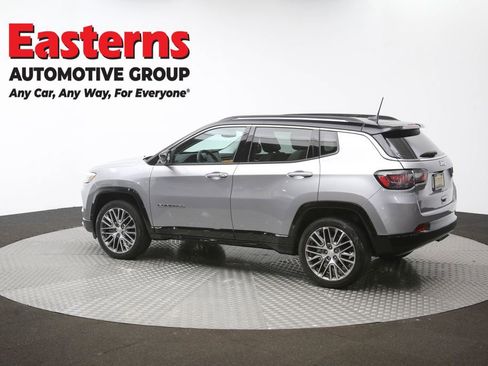 Used 2022 Jeep Compass Limited w/ Elite Group image 62