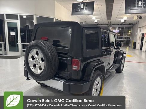 Used 2013 Jeep Wrangler Unlimited Sahara w/ Dual Top Group image 8