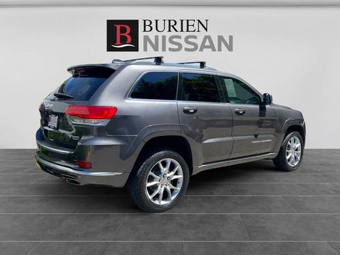 Used 2016 Jeep Grand Cherokee Summit w/ Platinum Series Group AWD/4WD image 5