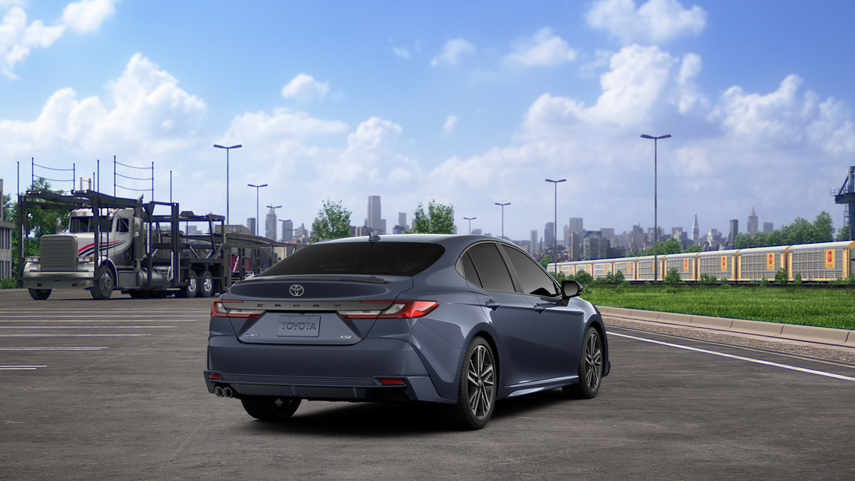 New 2026 Toyota Camry XSE FWD image 9