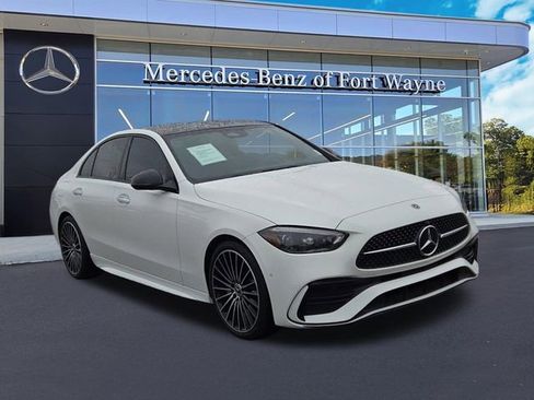 Used 2024 Mercedes-Benz C 300 4MATIC Sedan image 1