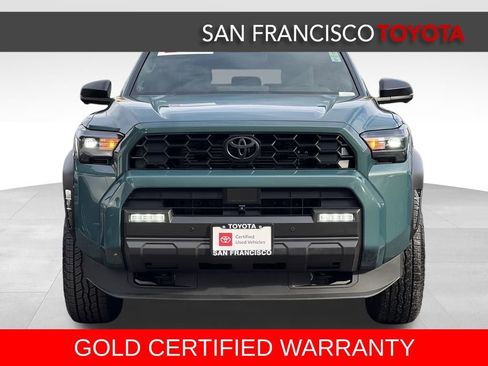 Certified 2025 Toyota 4Runner TRD Off-Road Premium image 8