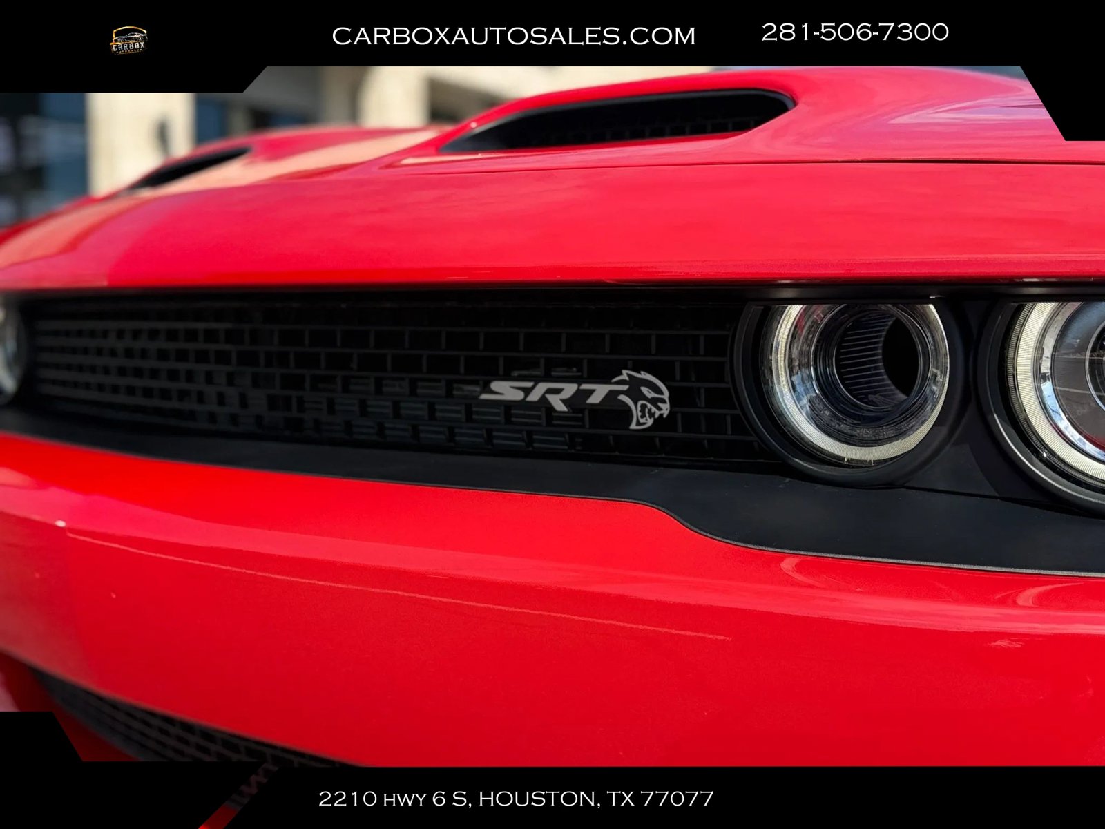 Used 2023 Dodge Challenger SRT Hellcat RWD image 27