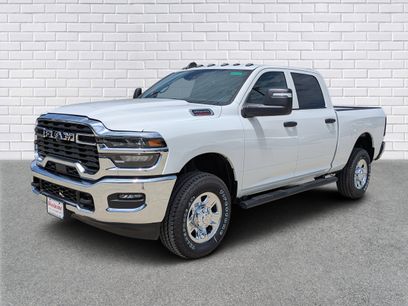 New 2026 RAM 2500 Tradesman w/ Chrome Appearance Group