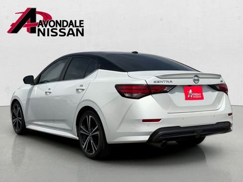 Certified 2023 Nissan Sentra SR w/ SR Premium Package FWD image 3