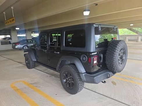 Used 2022 Jeep Wrangler Unlimited Sport AWD/4WD image 6