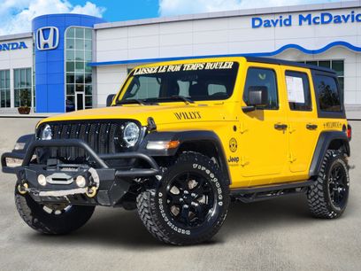 Used 2021 Jeep Wrangler Unlimited Sport