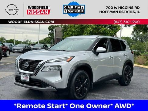 Certified 2023 Nissan Rogue SV AWD/4WD image 1