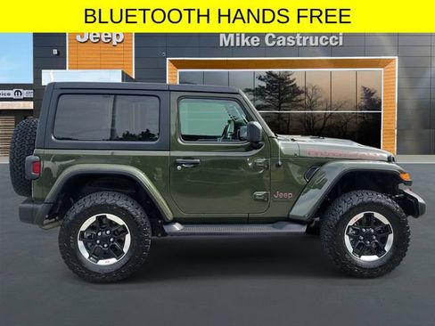 Used 2022 Jeep Wrangler Rubicon AWD/4WD image 3