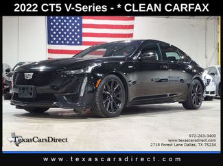 Used 2022 Cadillac CT5 V w/ Cold Weather Package RWD 360° Tour